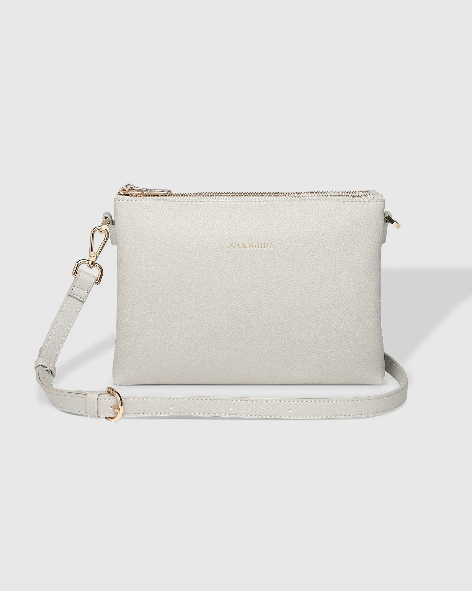 Louenhide Millie Crossbody Bag - Light Grey sold by Boutique with Grace product image thumbnail 3