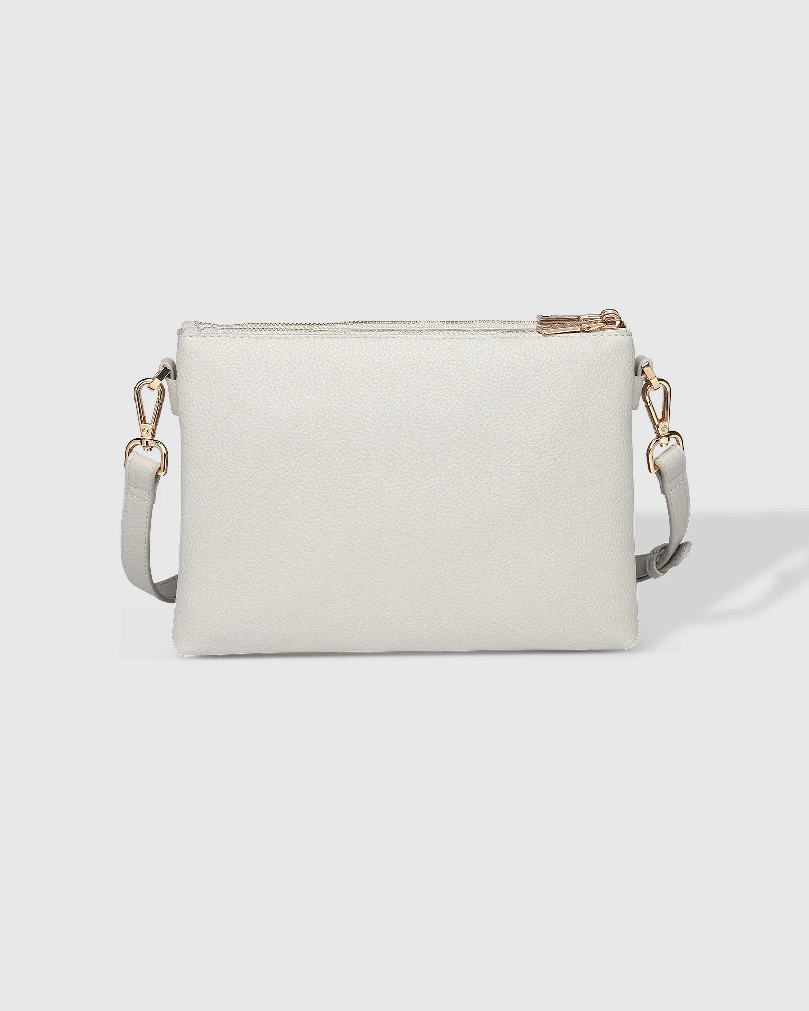 Louenhide Millie Crossbody Bag - Light Grey sold by Boutique with Grace product image thumbnail 4