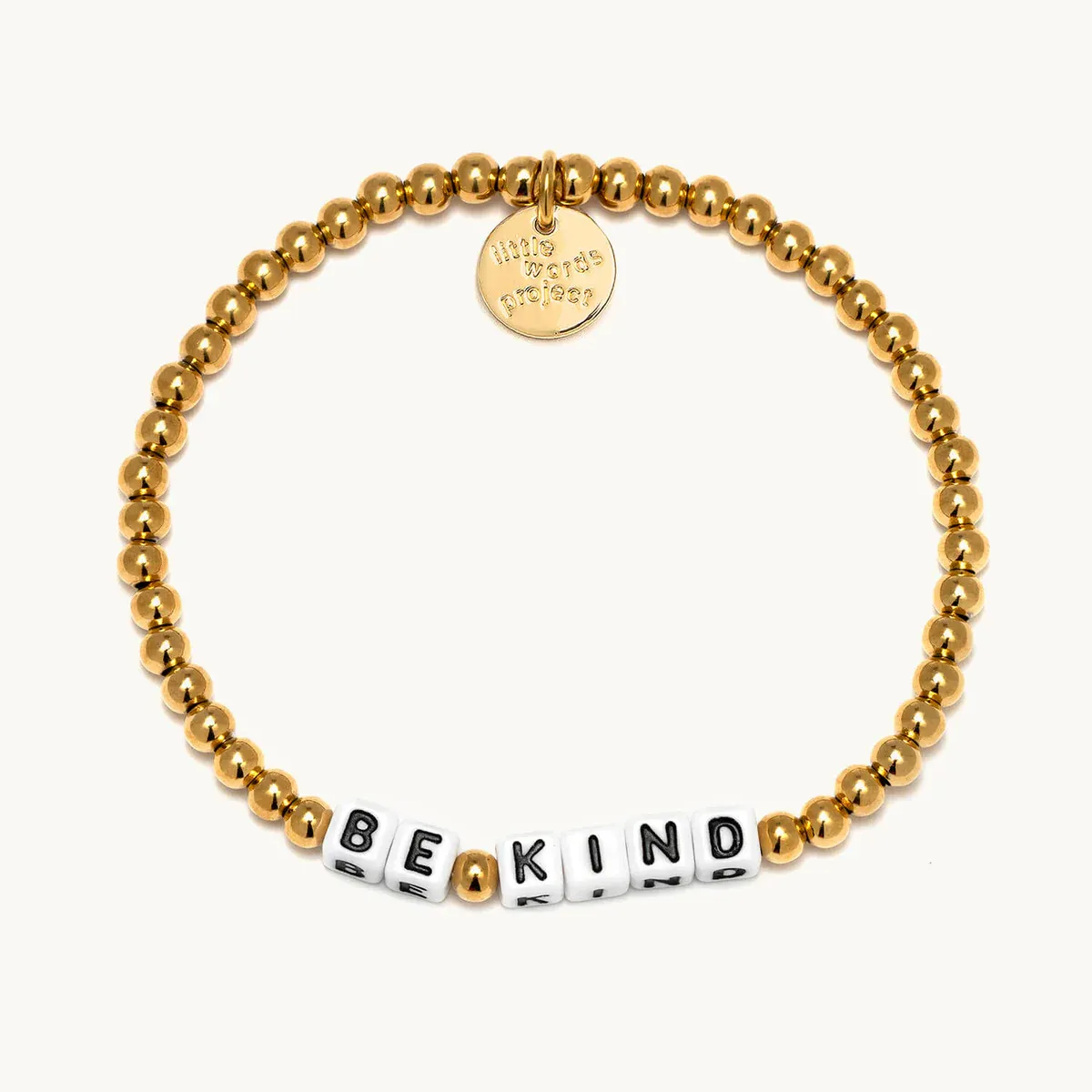 Little Words Project Gold Bracelet - Be Kind sold by Boutique with Grace