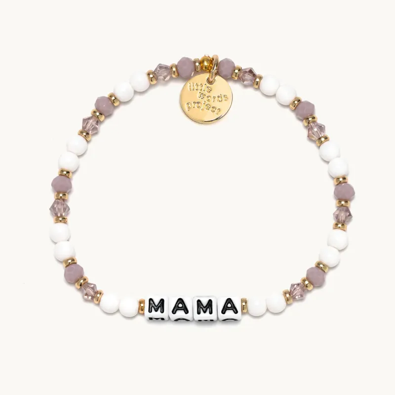 Little Words Project Bracelet - Mama sold by Boutique with Grace