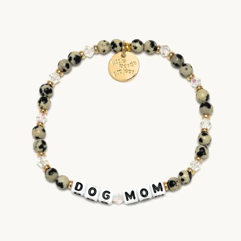 Little Words Project Bracelet - Dog Mom sold by Boutique with Grace