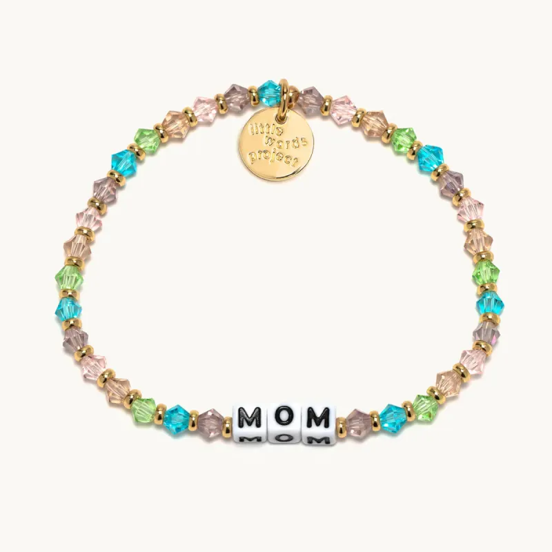 Little Words Project Bracelet - Mom sold by Boutique with Grace