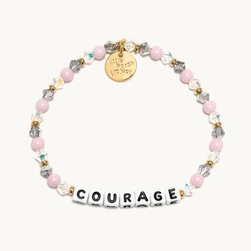 Little Words Project Bracelet - Courage sold by Boutique with Grace