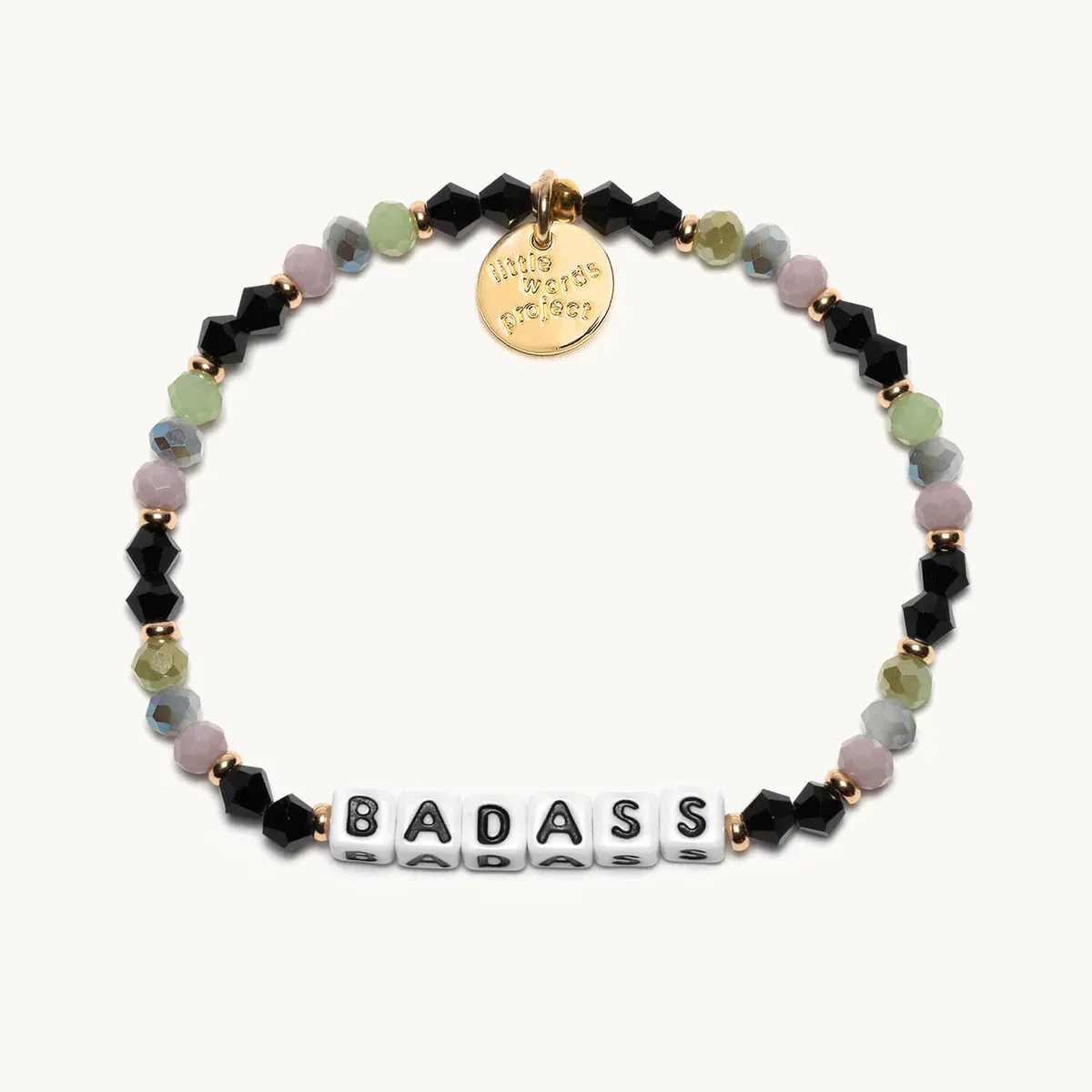 Little Words Project Bracelet - Badass sold by Boutique with Grace