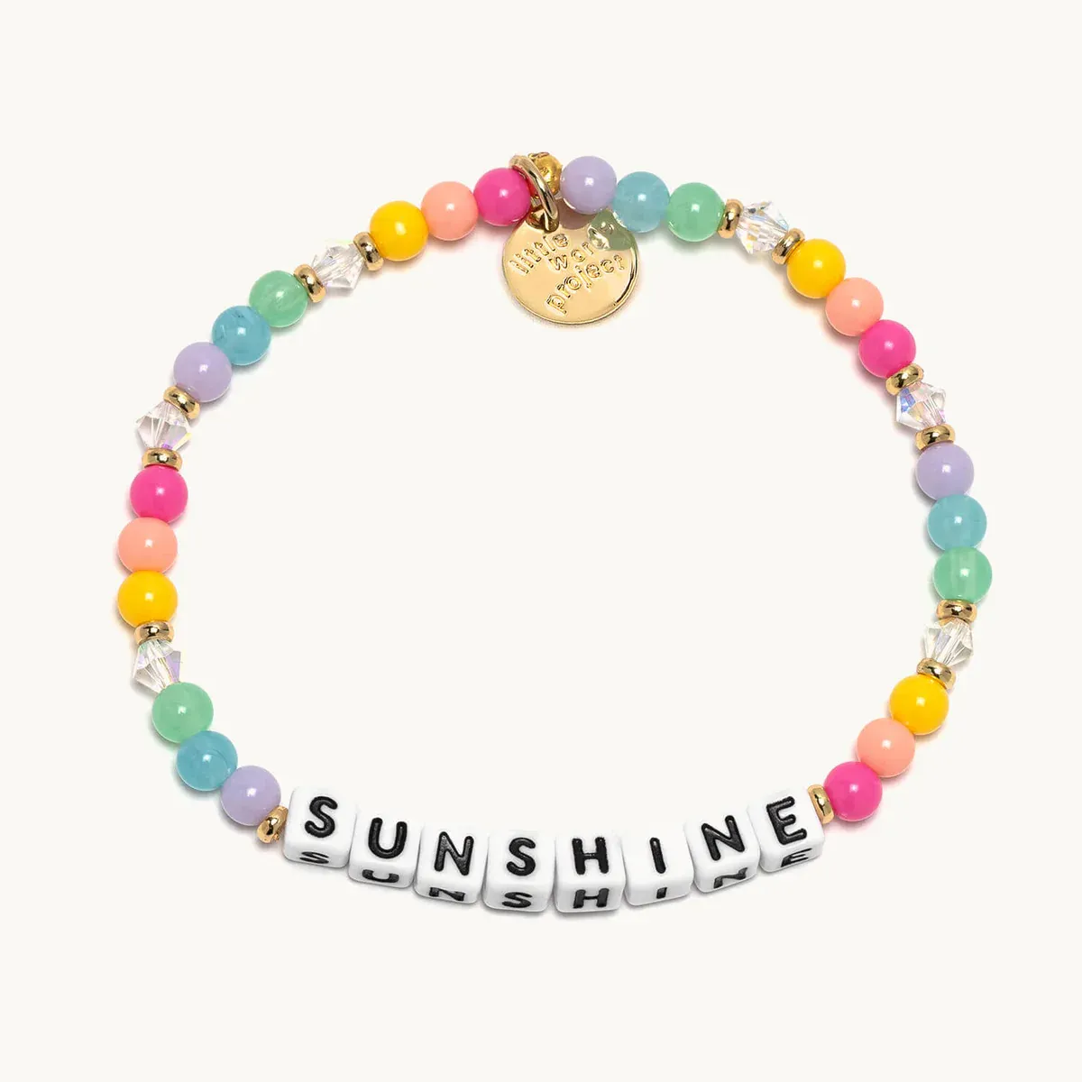 Little Words Project Bracelet - Sunshine sold by Boutique with Grace