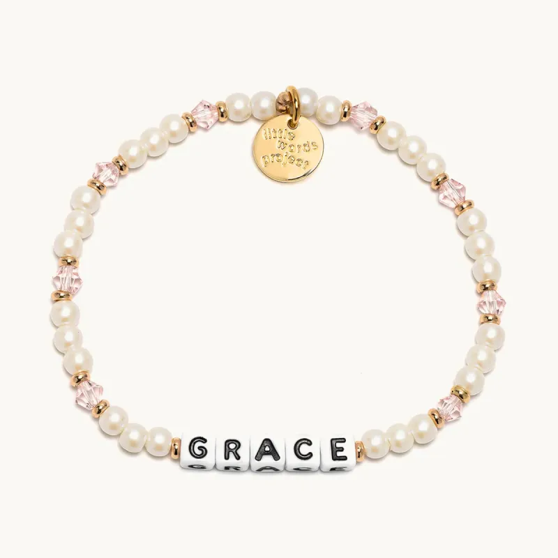 Little Words Project Bracelet - Grace sold by Boutique with Grace