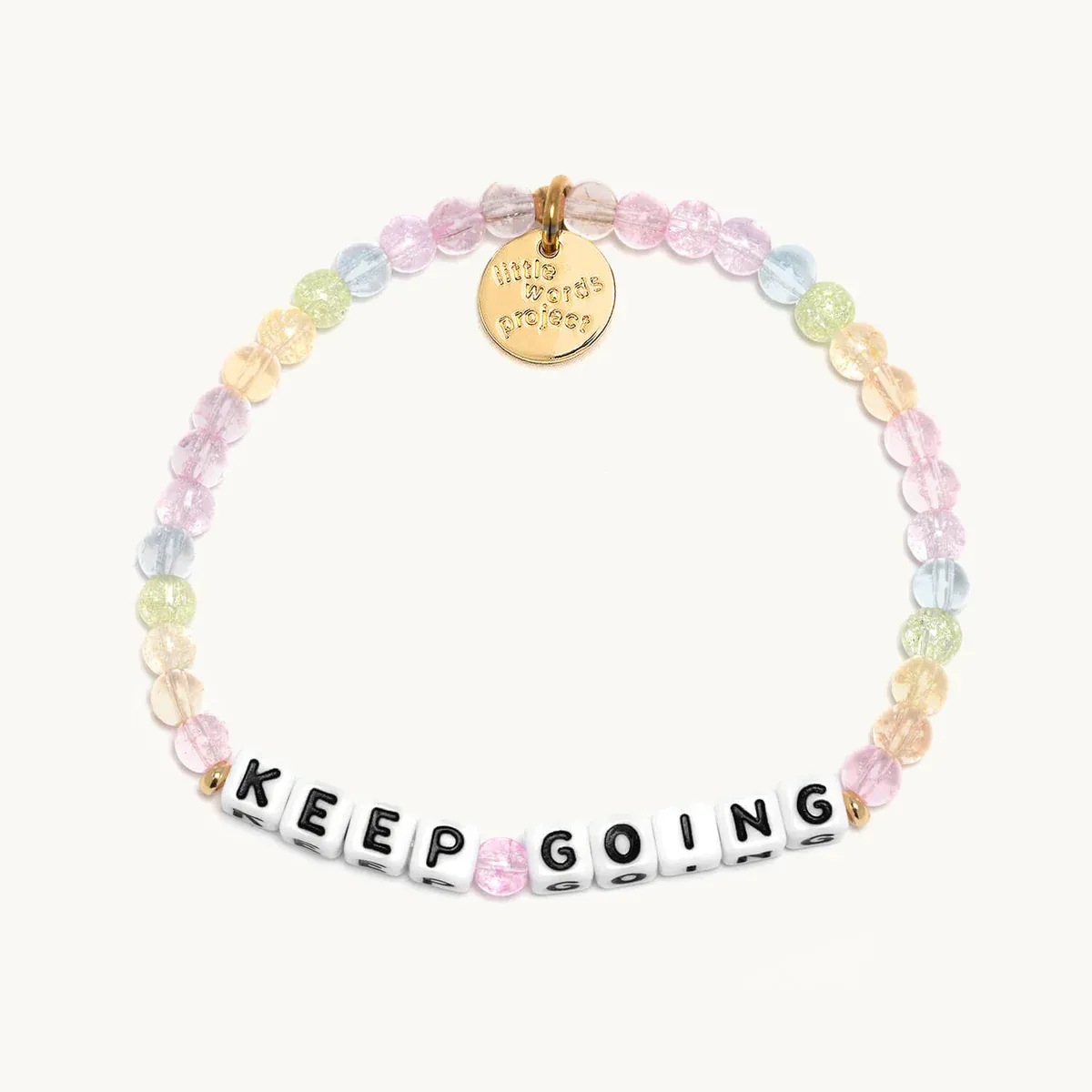 Little Words Project Bracelet - Keep Going sold by Boutique with Grace