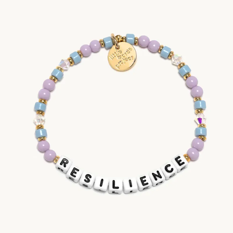 Little Words Project Bracelet - Resilience sold by Boutique with Grace
