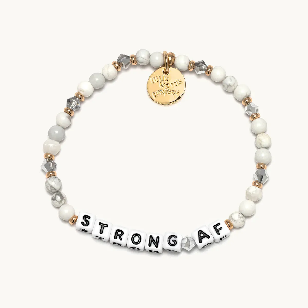 Little Words Project Bracelet - Strong AF sold by Boutique with Grace