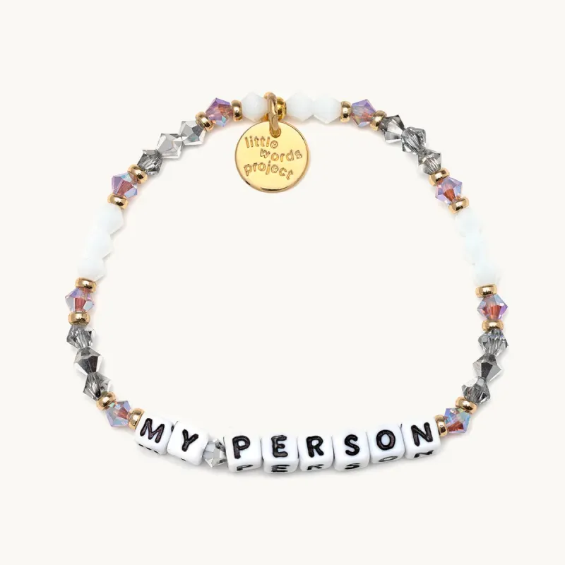 Little Words Project Bracelet - My Person sold by Boutique with Grace