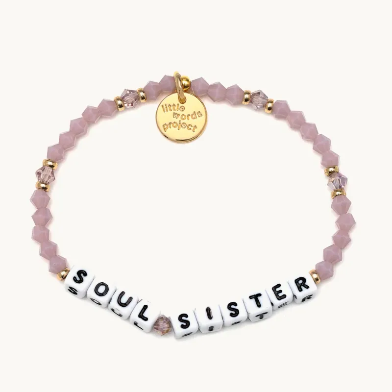 Little Words Project Bracelet - Soul Sister sold by Boutique with Grace