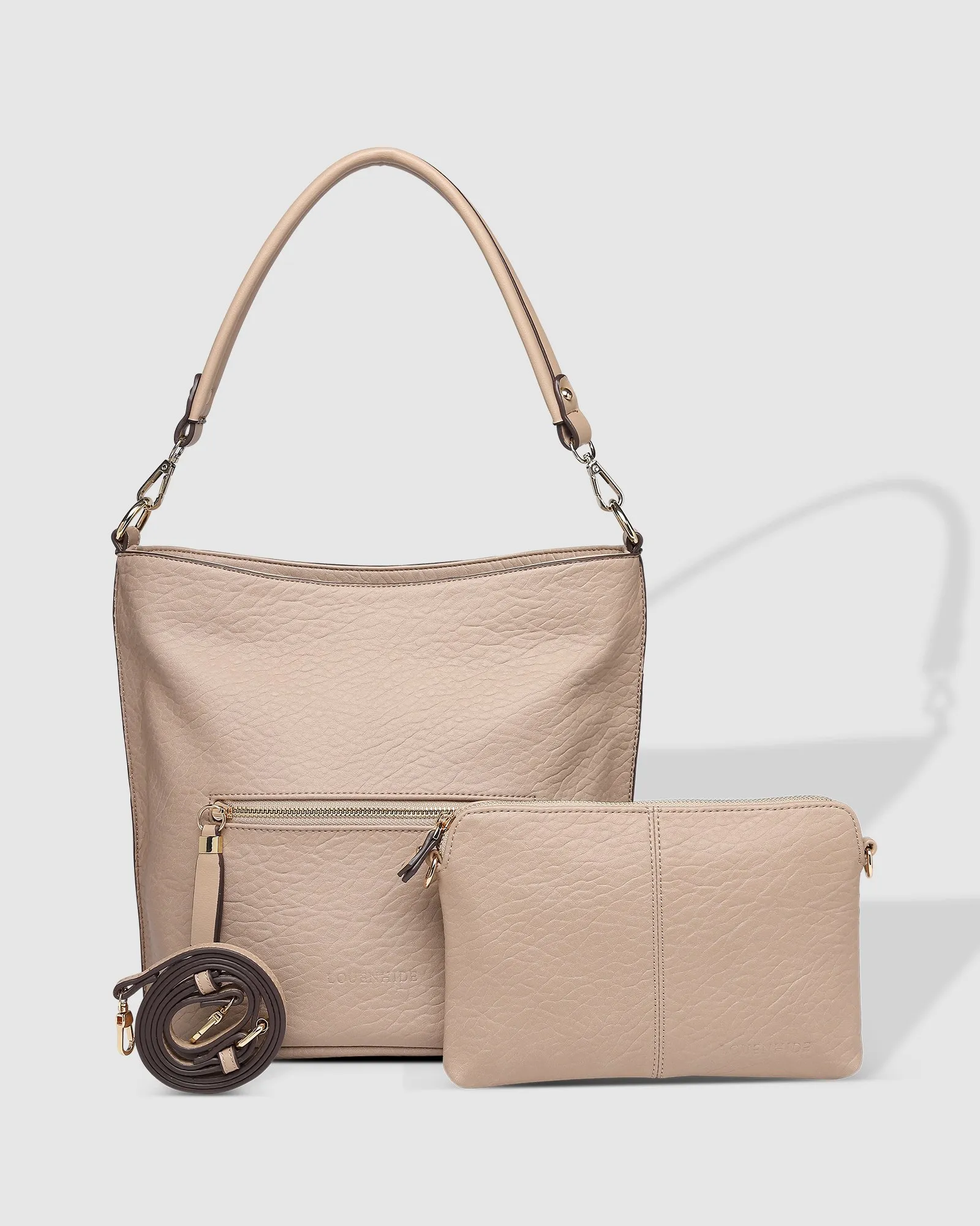 Louenhide Juno Shoulder Bag - Putty sold by Boutique with Grace product image thumbnail 2
