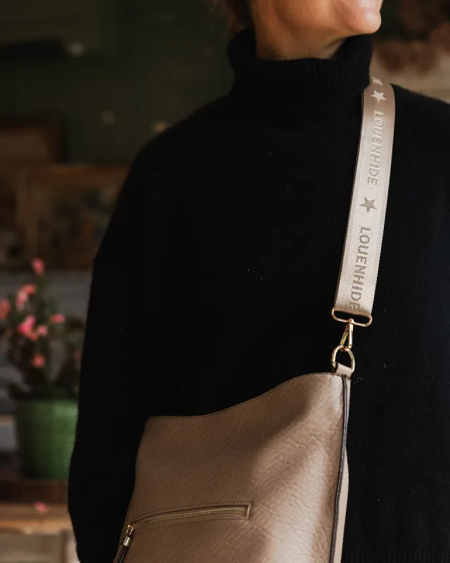 Louenhide Juno Shoulder Bag - Putty sold by Boutique with Grace