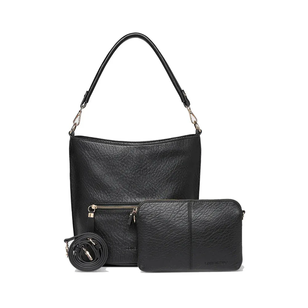 Louenhide Juno Shoulder Bag - Black sold by Boutique with Grace product image thumbnail 2