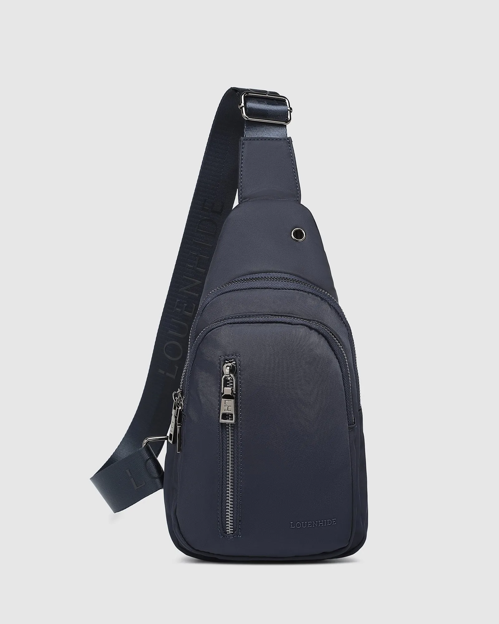 Louenhide Boyd Nylon Sling Bag - Navy sold by Boutique with Grace product image thumbnail 2