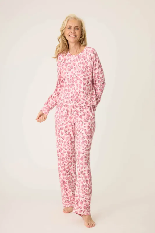 PJ Salvage Full of Love PJ Set - Blush sold by Boutique with Grace