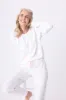 PJ Salvage Full of Love Cuffed PJ Set - Ivory sold by Boutique with Grace