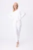 PJ Salvage Full of Love Cuffed PJ Set - Ivory sold by Boutique with Grace