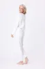 PJ Salvage Full of Love Cuffed PJ Set - Ivory sold by Boutique with Grace