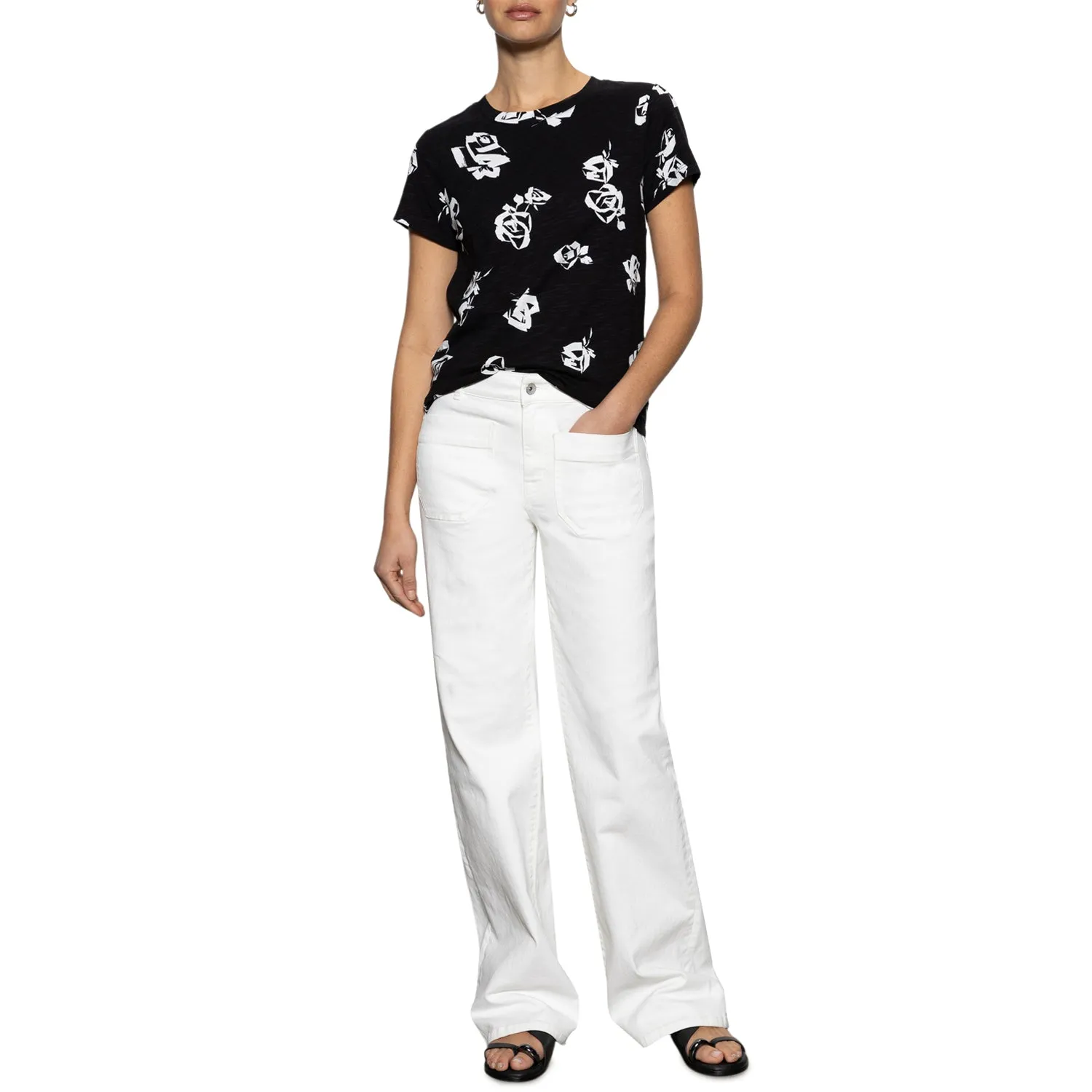 Sanctuary Perfect Tee - Rose Pop sold by Boutique with Grace product image thumbnail 3