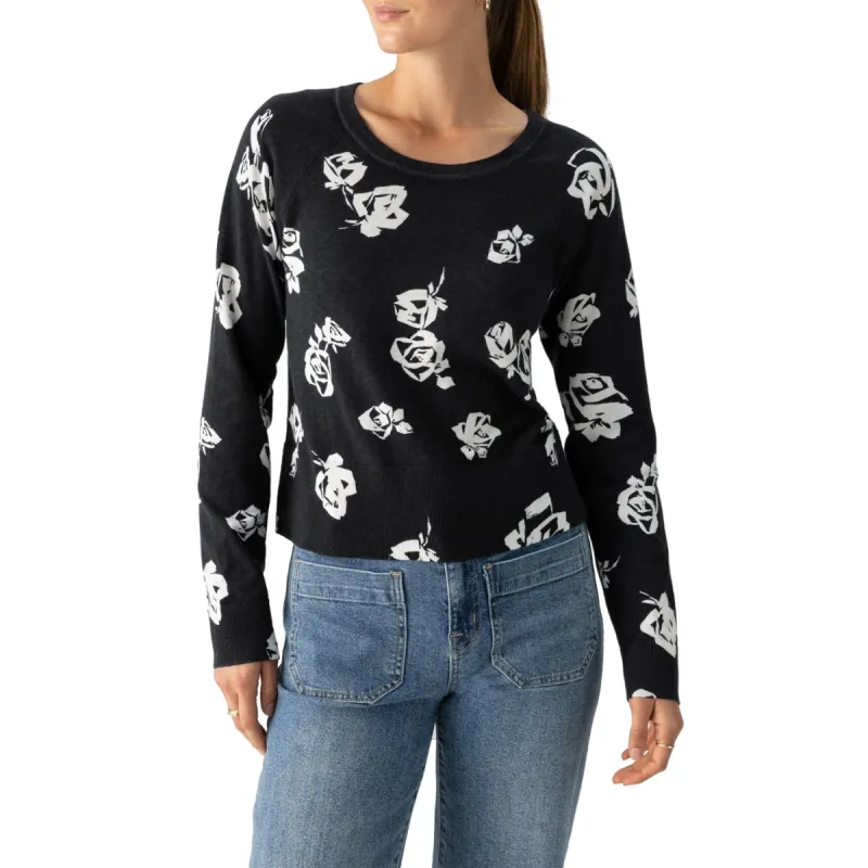 Sanctuary All Day Long Sweater - Rose Pop sold by Boutique with Grace