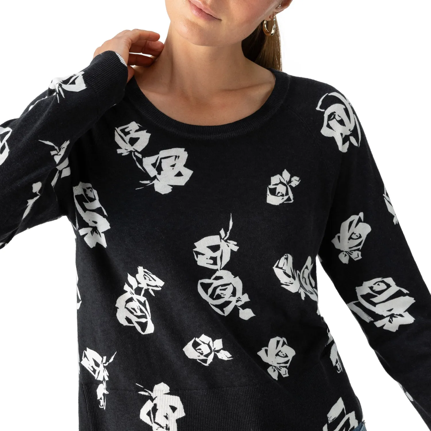 Sanctuary All Day Long Sweater - Rose Pop sold by Boutique with Grace product image thumbnail 2