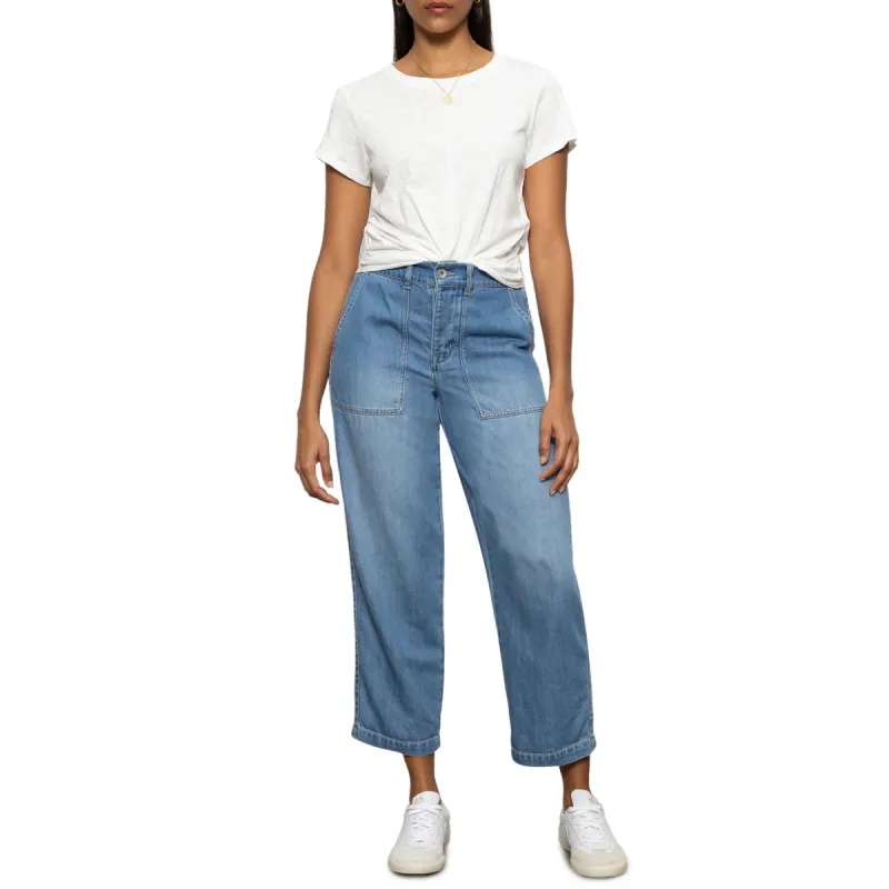 Sanctuary Cruiser Chino Denim - Waverly sold by Boutique with Grace