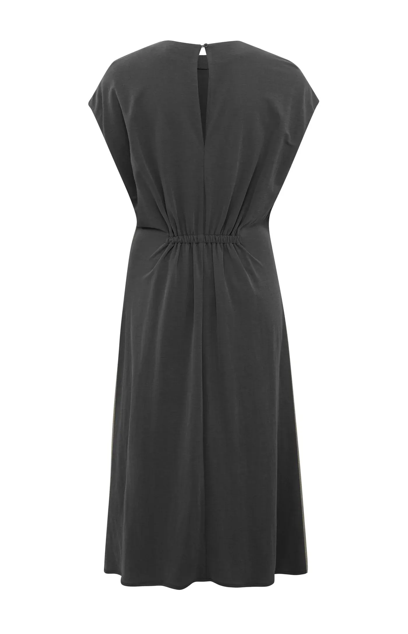 Yaya Pleated Modal Dress - Anthracite sold by Boutique with Grace product image thumbnail 2