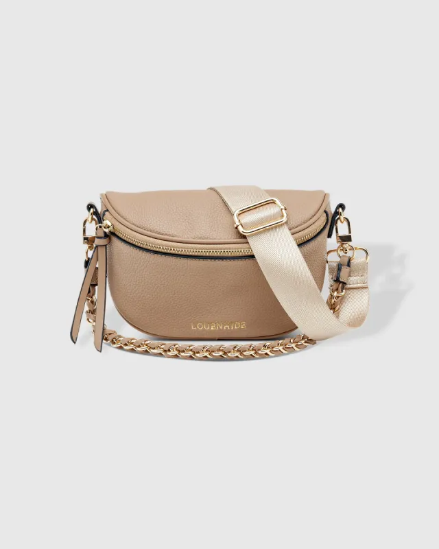 Louenhide Halsey Sling Bag - Frappe sold by Boutique with Grace