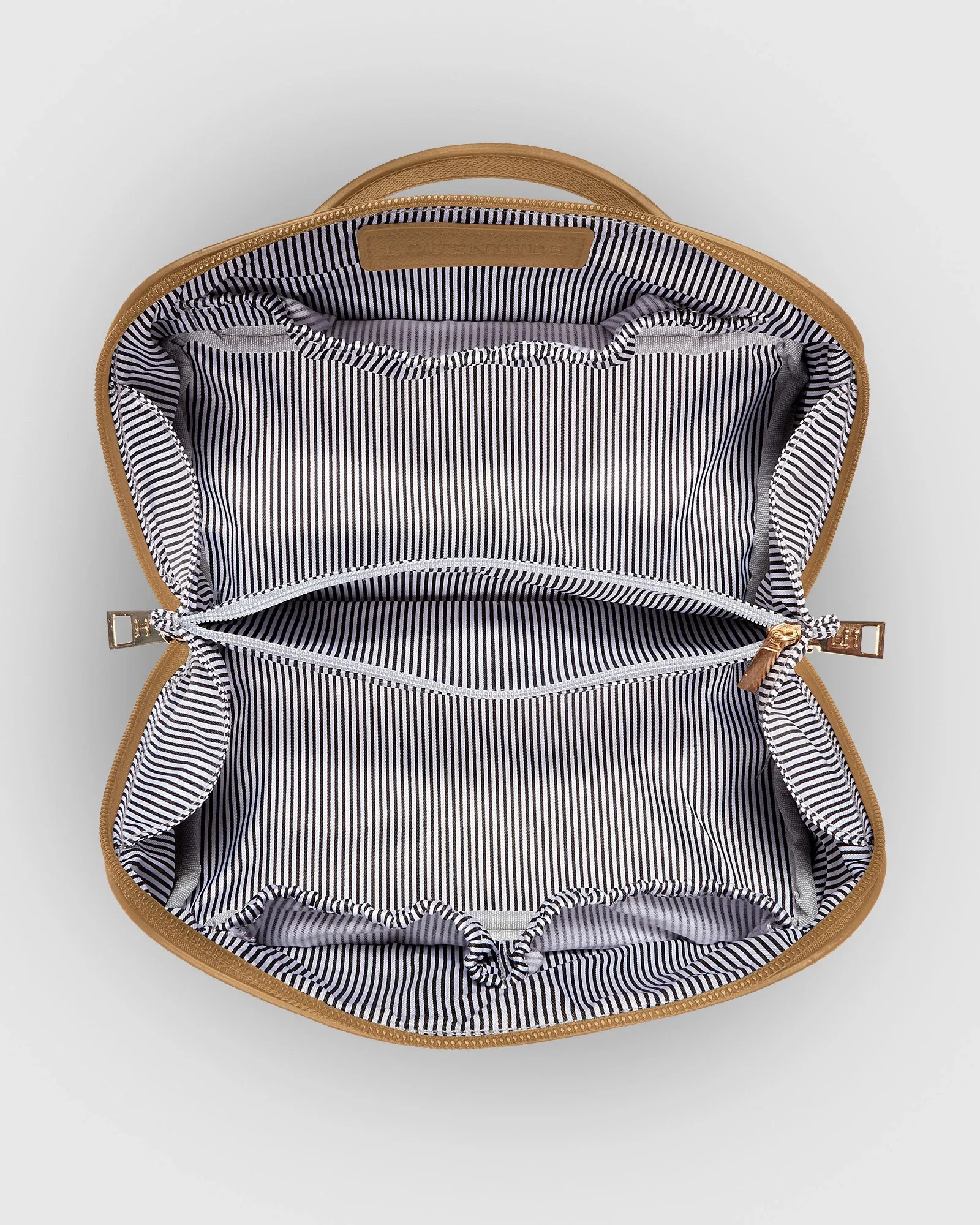 Louenhide Ellis Makeup Bag - Camel sold by Boutique with Grace product image thumbnail 5