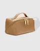 Louenhide Ellis Makeup Bag - Camel sold by Boutique with Grace