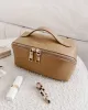 Louenhide Ellis Makeup Bag - Camel sold by Boutique with Grace