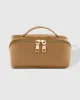 Louenhide Ellis Makeup Bag - Camel sold by Boutique with Grace