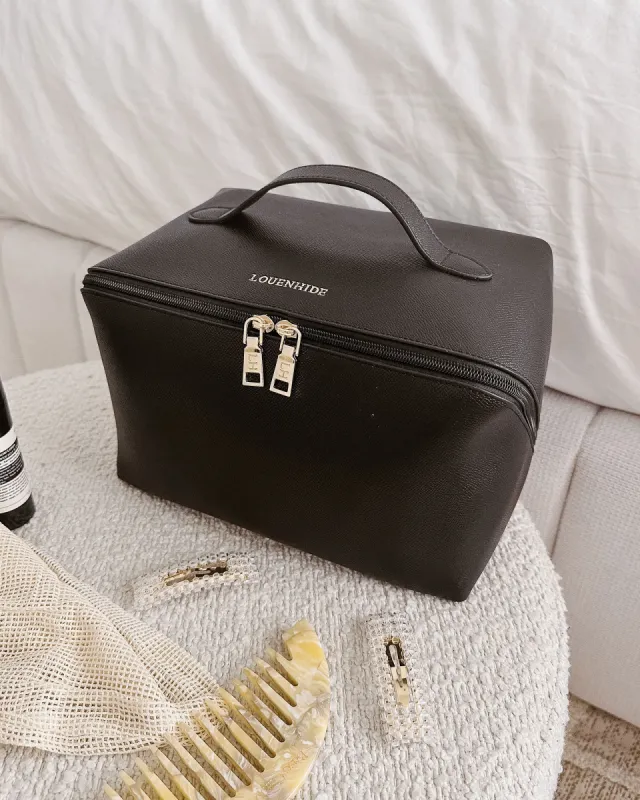 Louenhide Orion Cosmetic Case - Black sold by Boutique with Grace