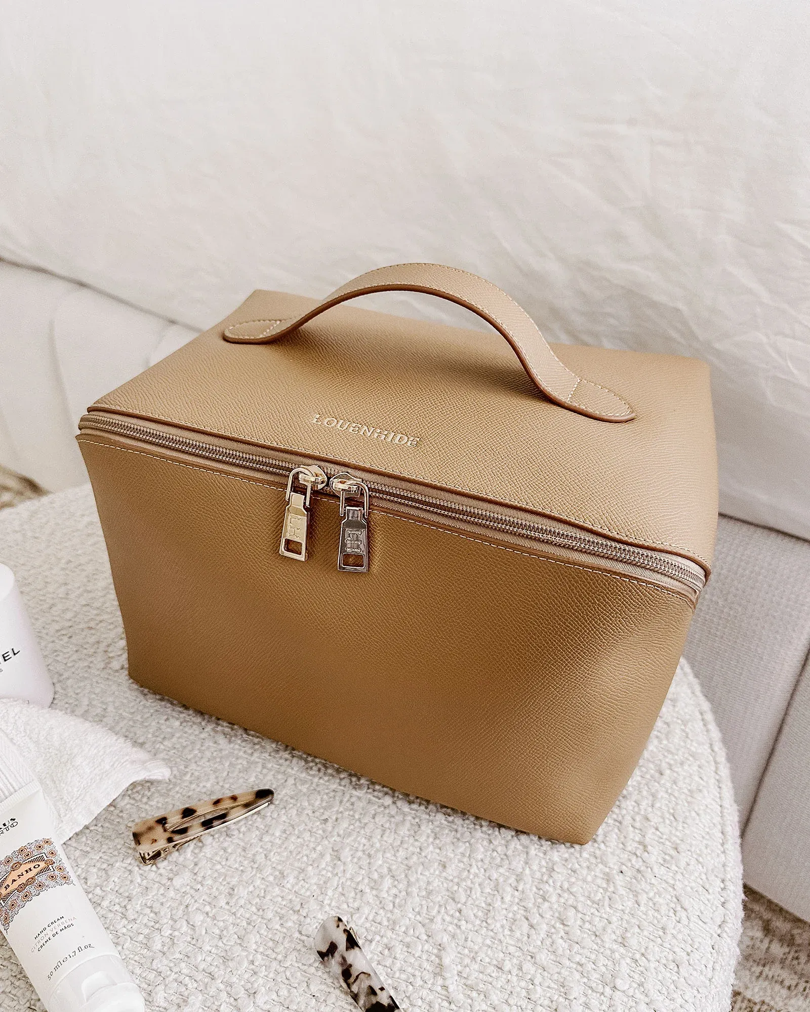 Louenhide Orion Cosmetic Case - Camel sold by Boutique with Grace product image thumbnail 2