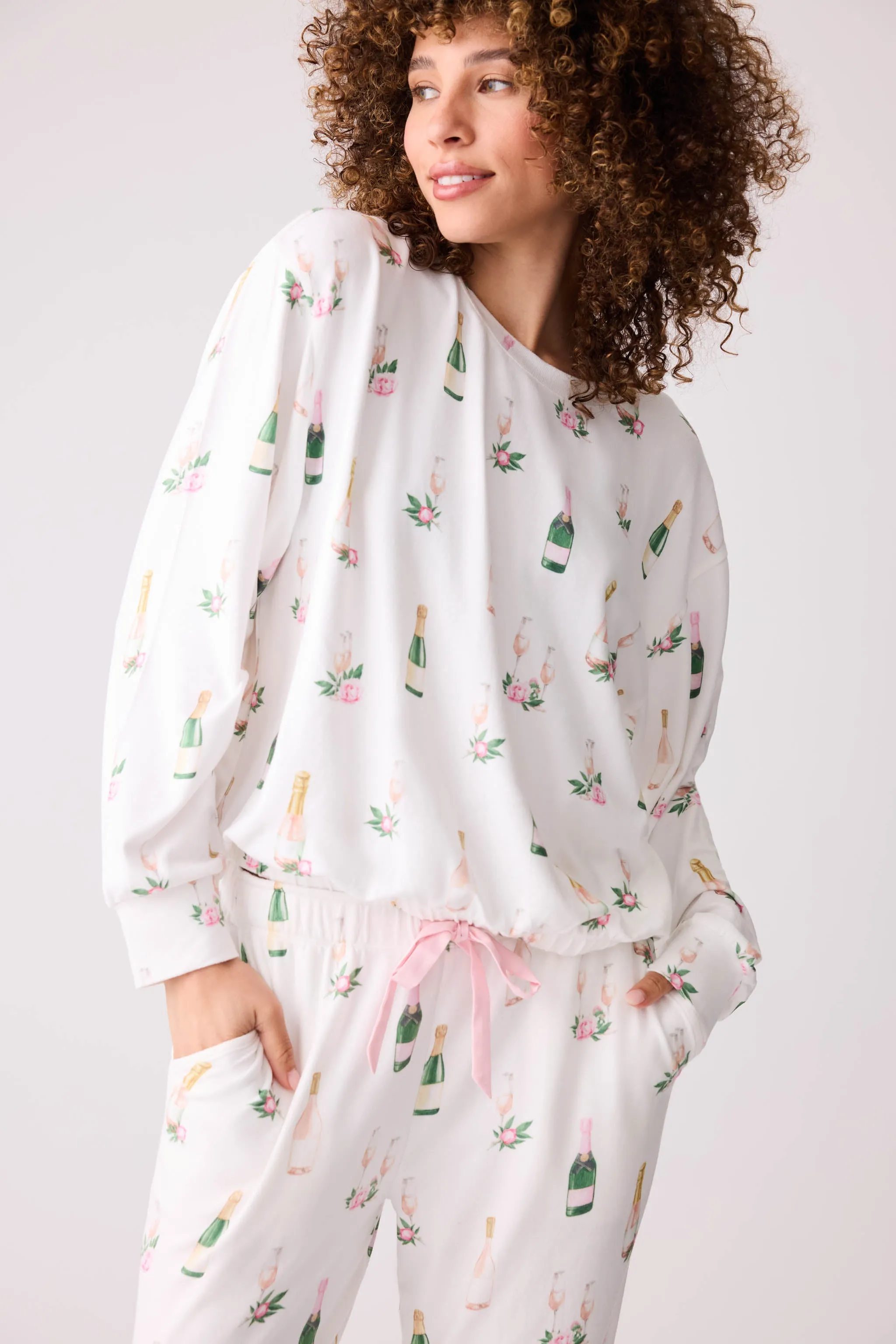 PJ Salvage Breakfast of Champs PJ Set - Ivory sold by Boutique with Grace product image thumbnail 2