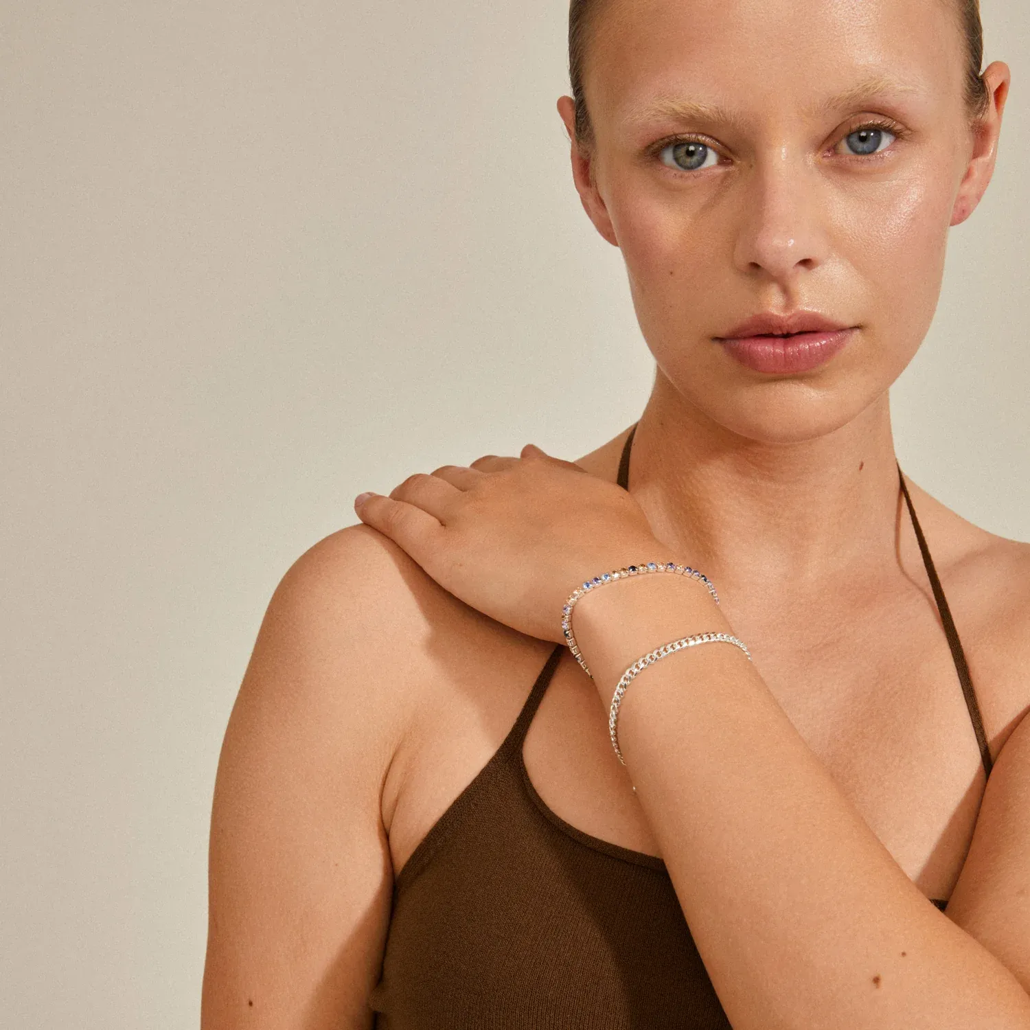 Pilgrim Reign 2-in-1 Bracelet Set - Silver sold by Boutique with Grace