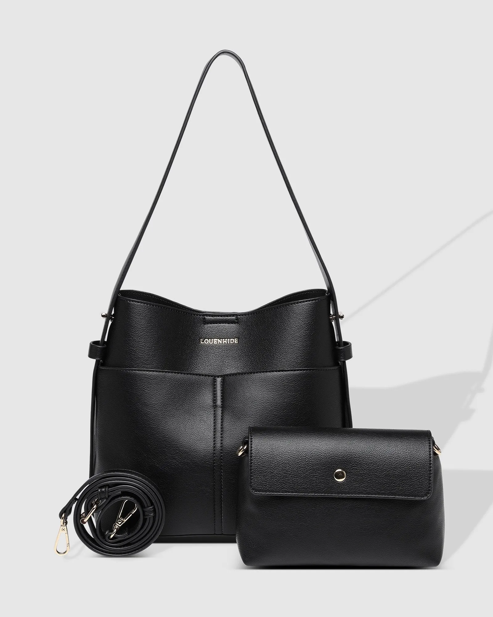 Louenhide Samantha Handbag - Black sold by Boutique with Grace product image thumbnail 3