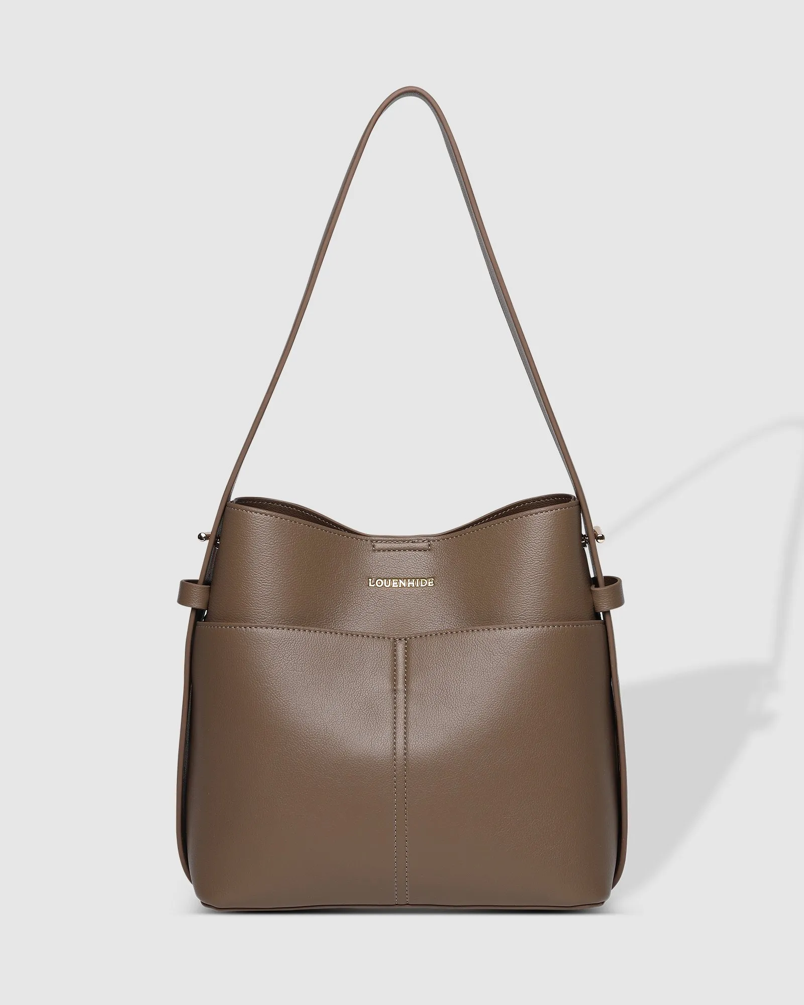 Louenhide Samantha Handbag - Mocha sold by Boutique with Grace product image thumbnail 3