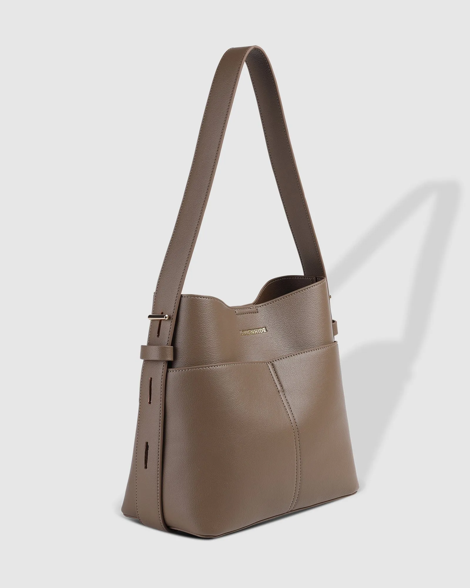 Louenhide Samantha Handbag - Mocha sold by Boutique with Grace product image thumbnail 4