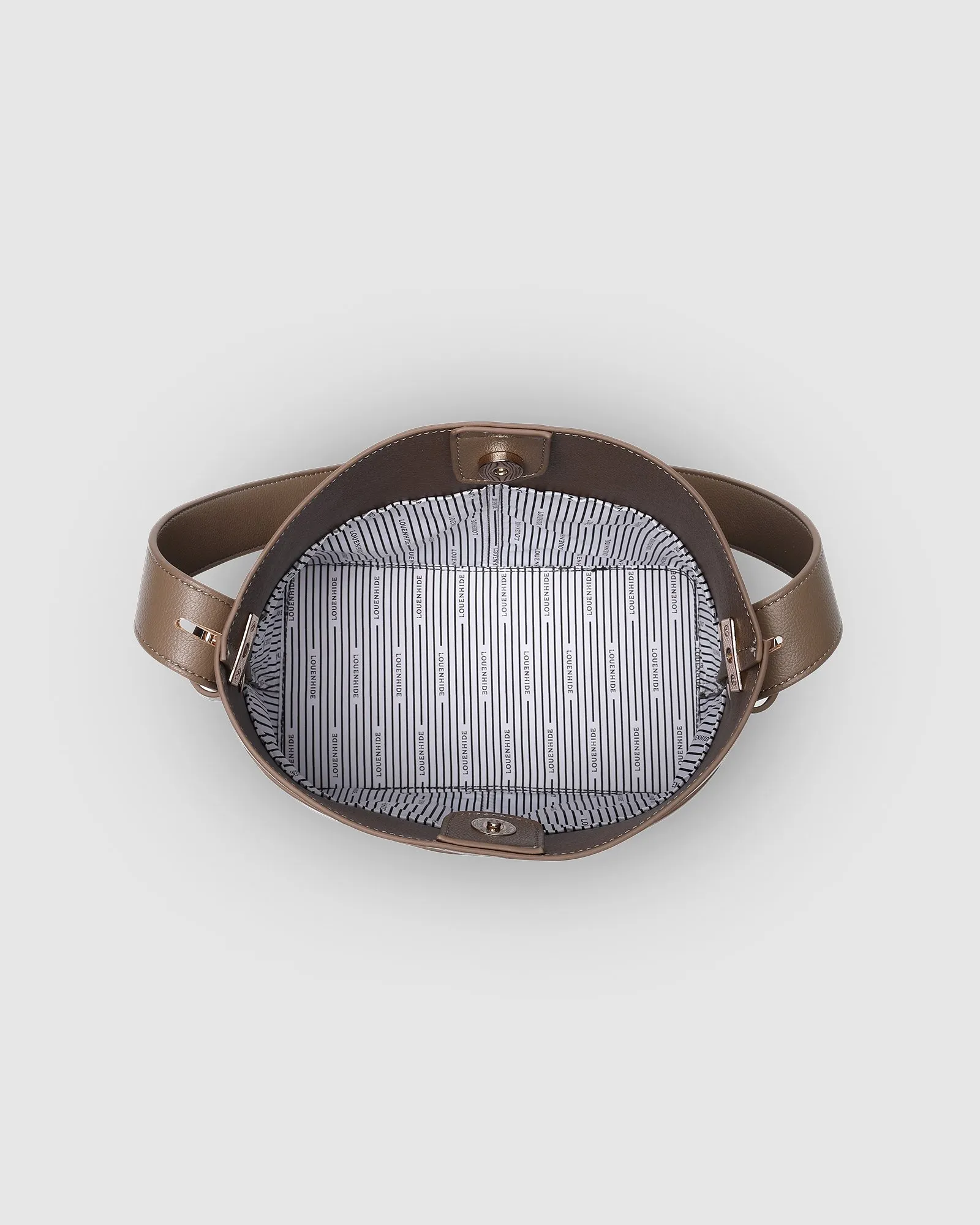 Louenhide Samantha Handbag - Mocha sold by Boutique with Grace product image thumbnail 5