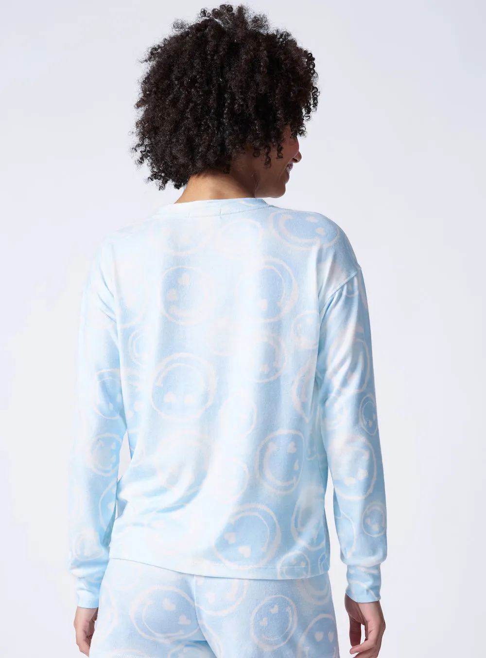 PJ Salvage Happy Days Lounge Set - Light Sky sold by Boutique with Grace product image thumbnail 5