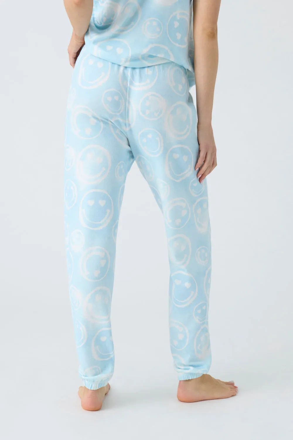 PJ Salvage Happy Days Lounge Set - Light Sky sold by Boutique with Grace product image thumbnail 4