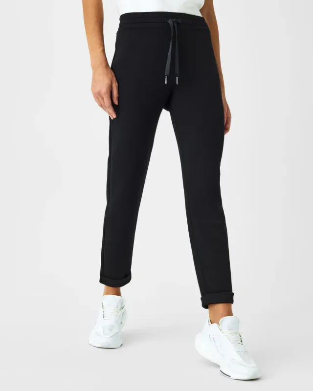 Spanx AirEssentials Tapered Pant - Very Black sold by Boutique with Grace