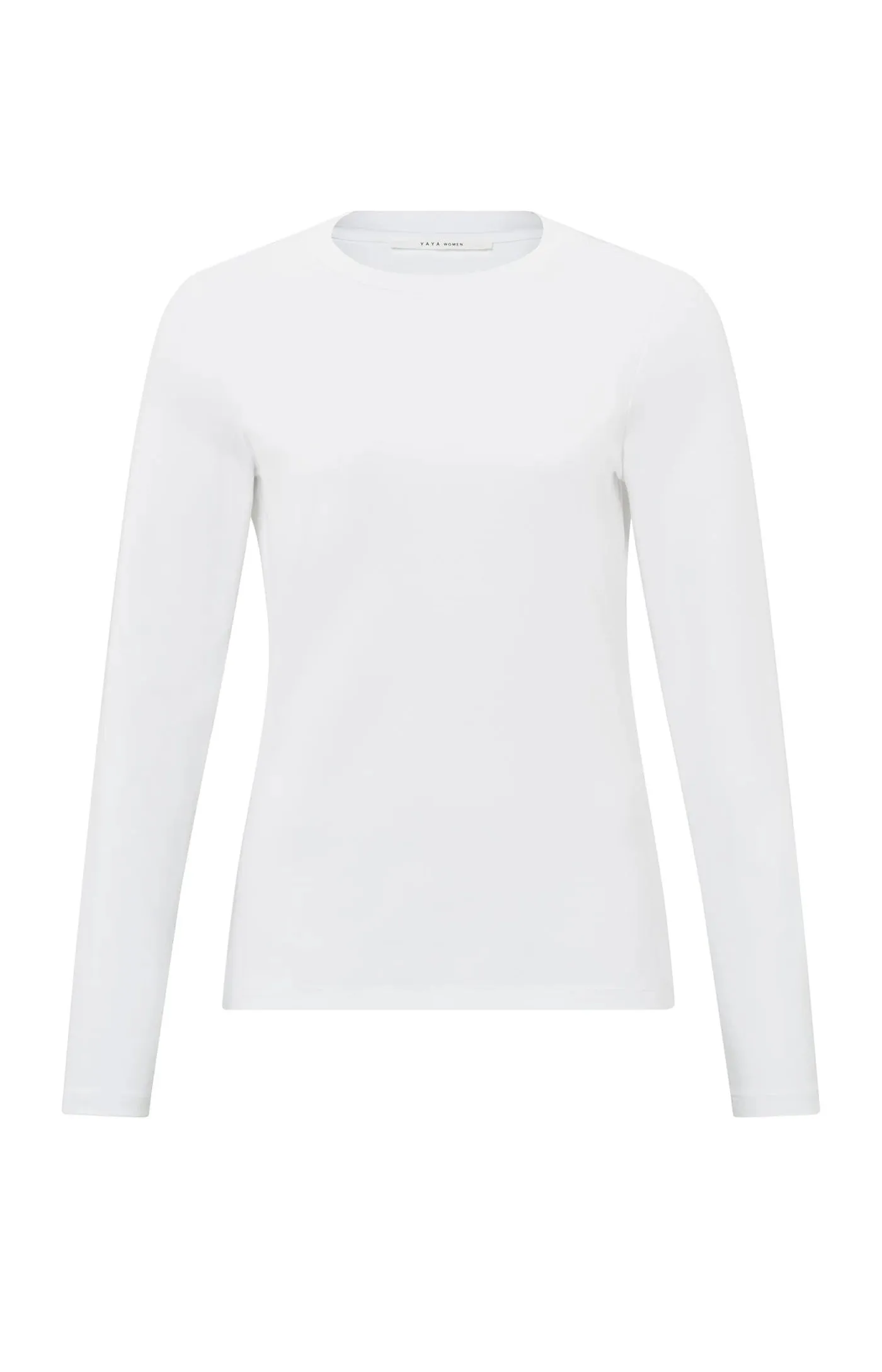 Yaya Heavy Knit Long Sleeve Tee - Pure White sold by Boutique with Grace product image thumbnail 4
