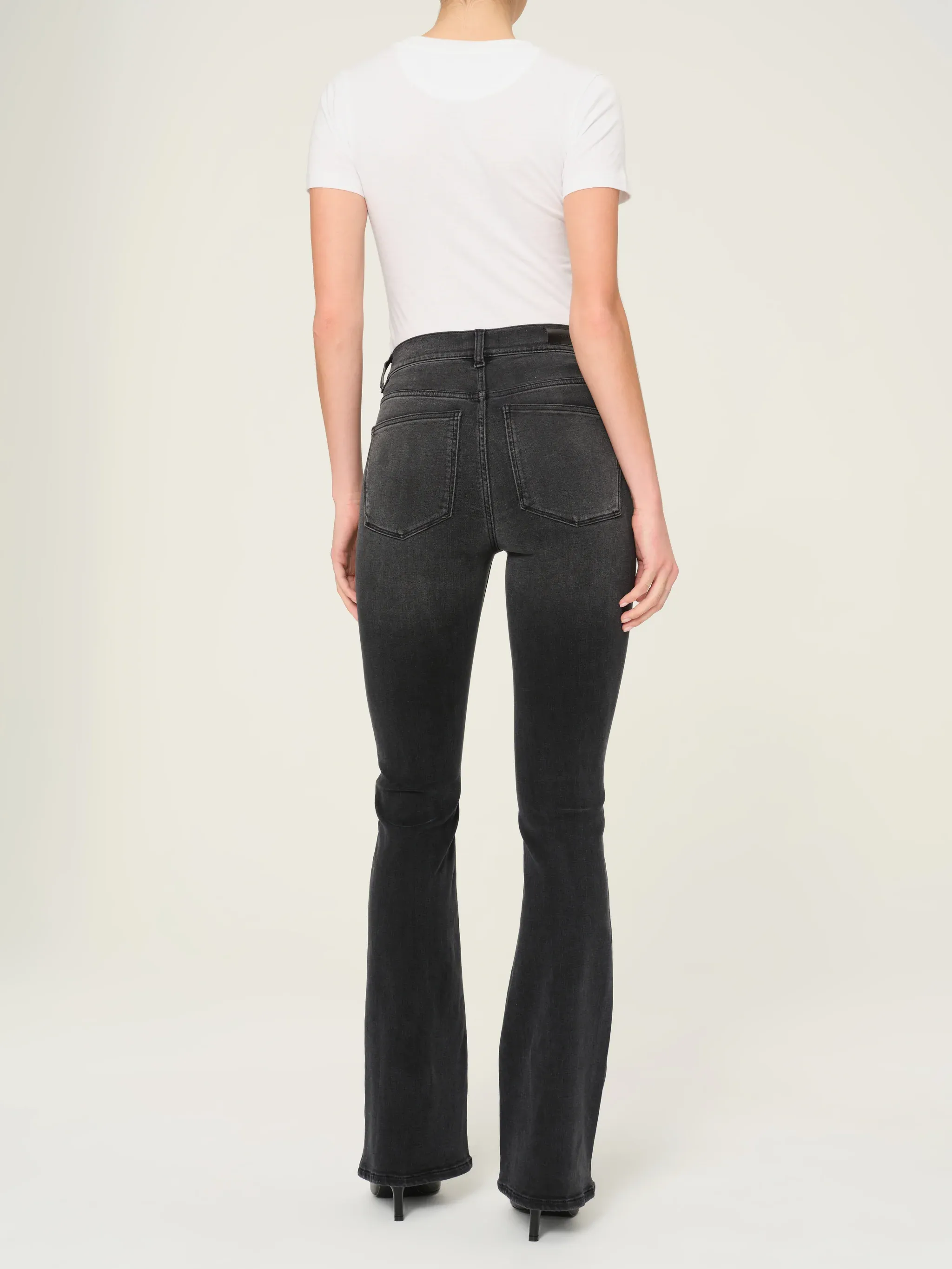 DL1961 Bridget Boot Instasculpt 33” - Soft Black sold by Boutique with Grace product image thumbnail 4