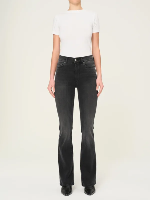 DL1961 Bridget Boot Instasculpt 33” - Soft Black sold by Boutique with Grace