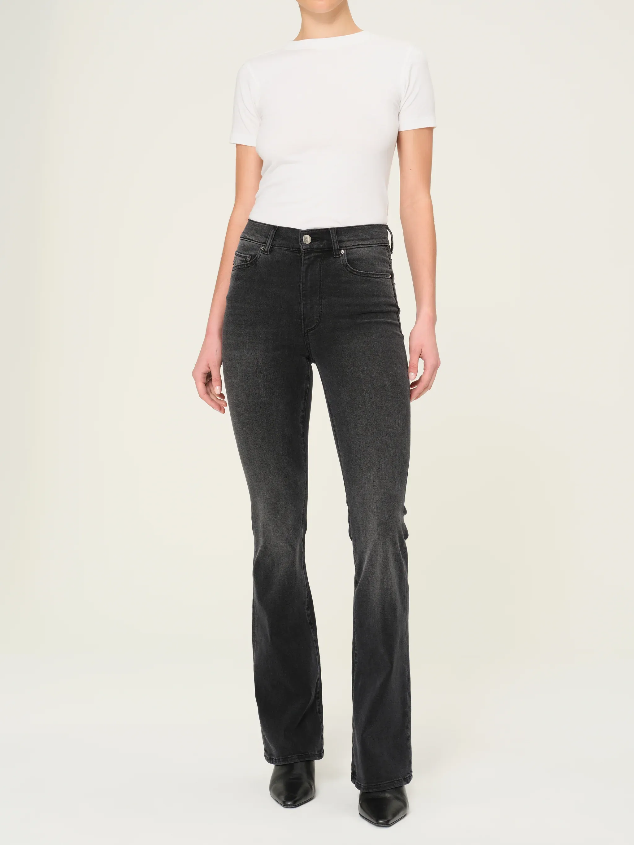 DL1961 Bridget Boot Instasculpt 33” - Soft Black sold by Boutique with Grace product image thumbnail 2