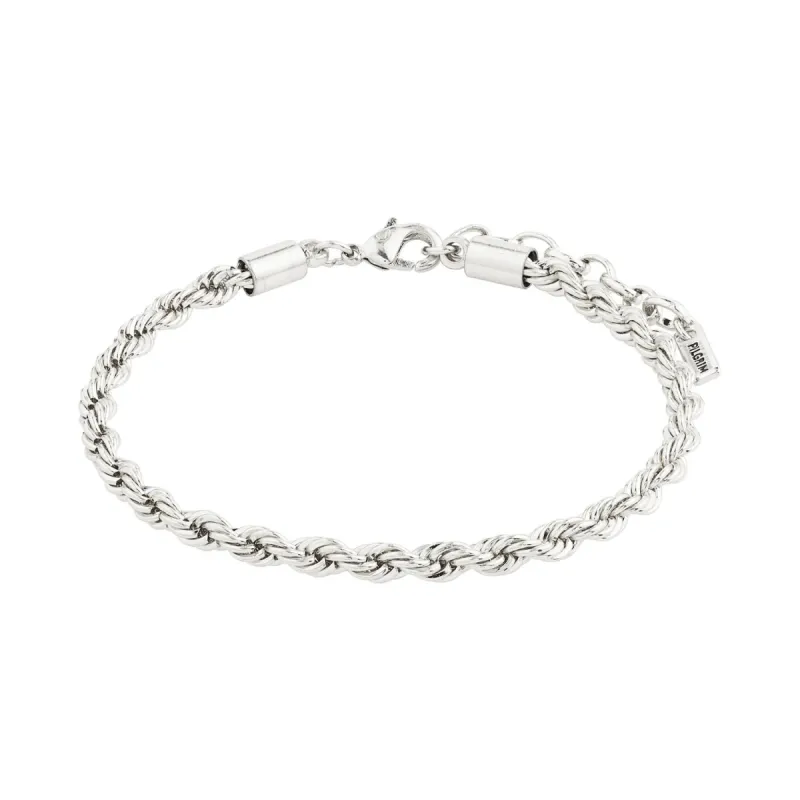 Pilgrim Pam Bracelet - Silver sold by Boutique with Grace