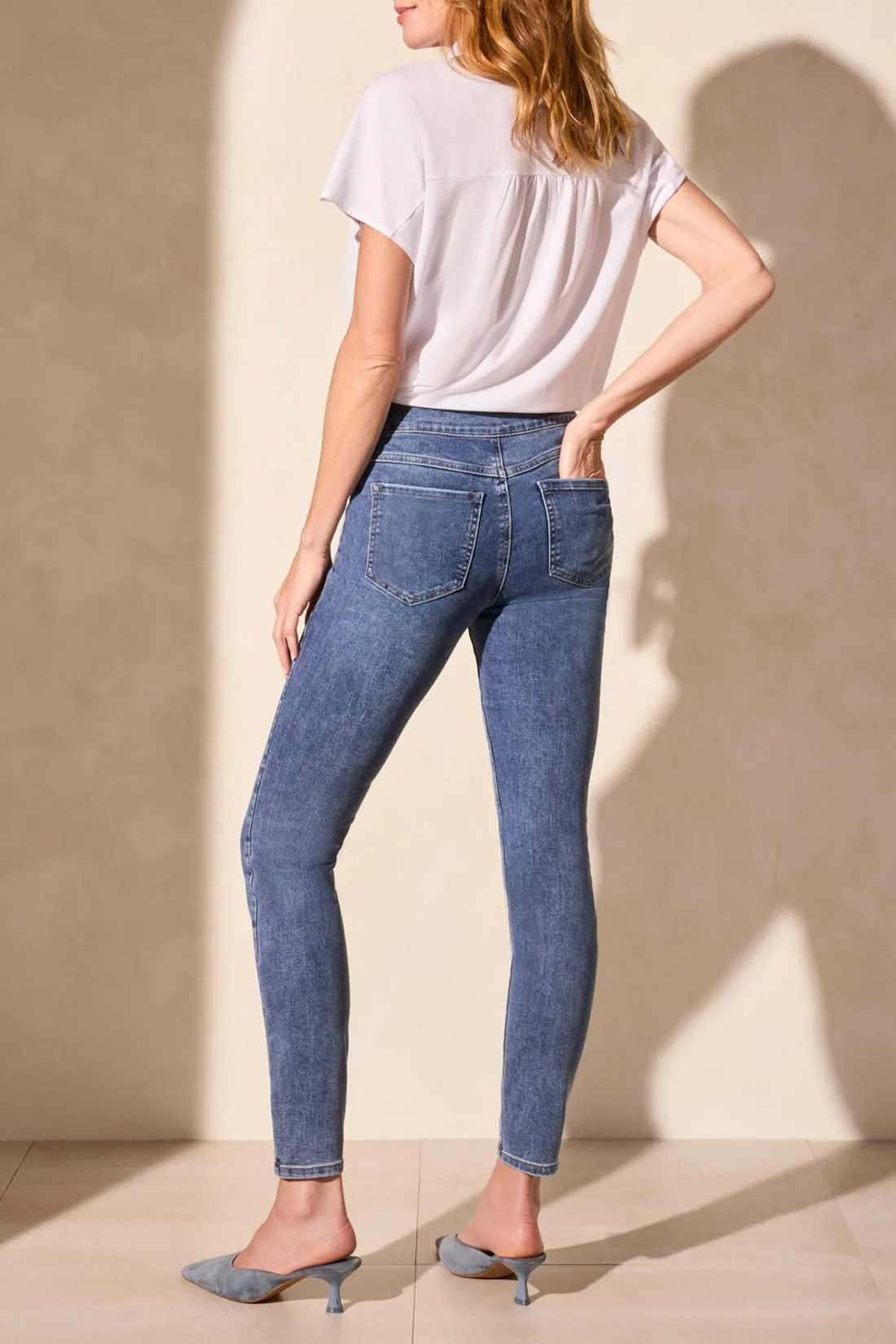 Tribal Megan Tie Front Top - White sold by Boutique with Grace product image thumbnail 4